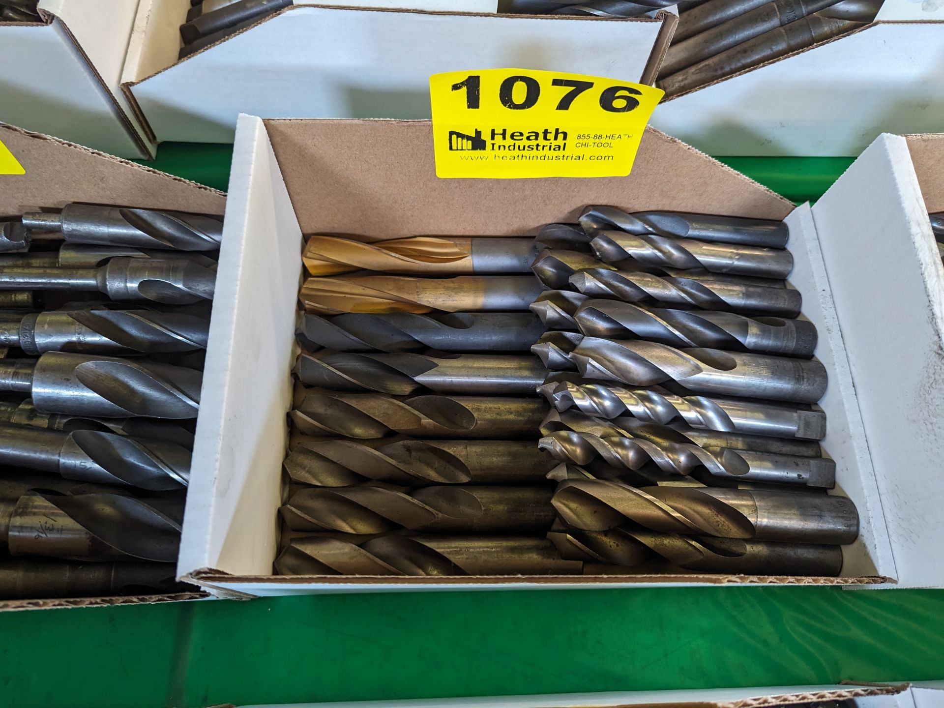 (25) STRAIGHT SHANK DRILL BITS