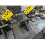 (2) ASSORTED RIGHT ANGLE PLATES