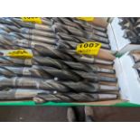 (5) TAPER SHANK DRILL BITS