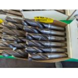 (12) TAPER SHANK DRILL BITS