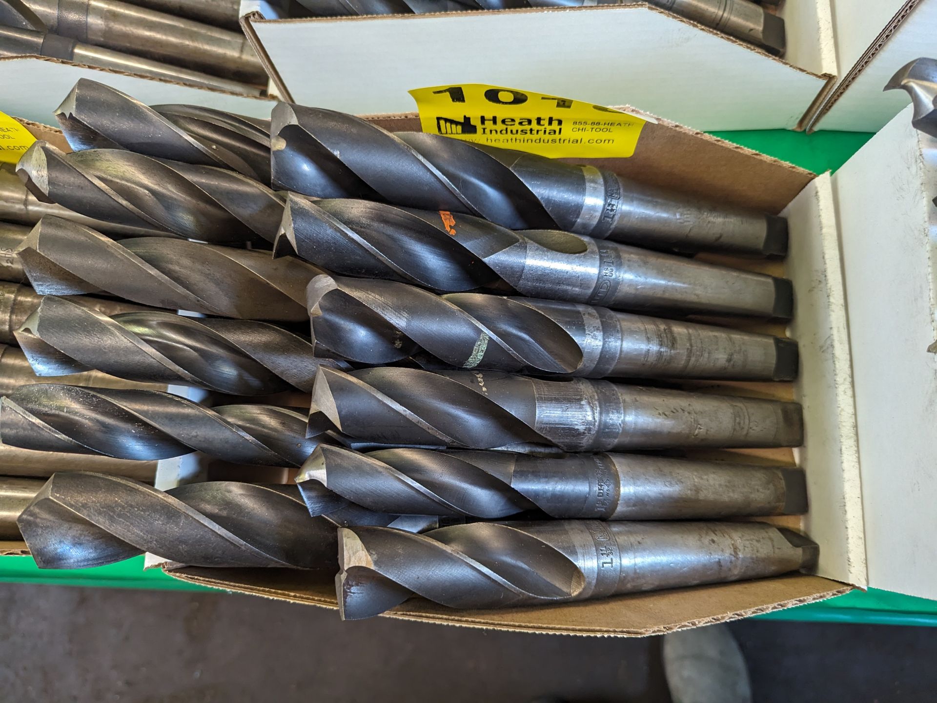 (12) TAPER SHANK DRILL BITS