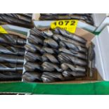 (20) LARGE REDUCED SHANK DRILL BITS