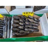 (16) LARGE REDUCED SHANK DRILL BITS