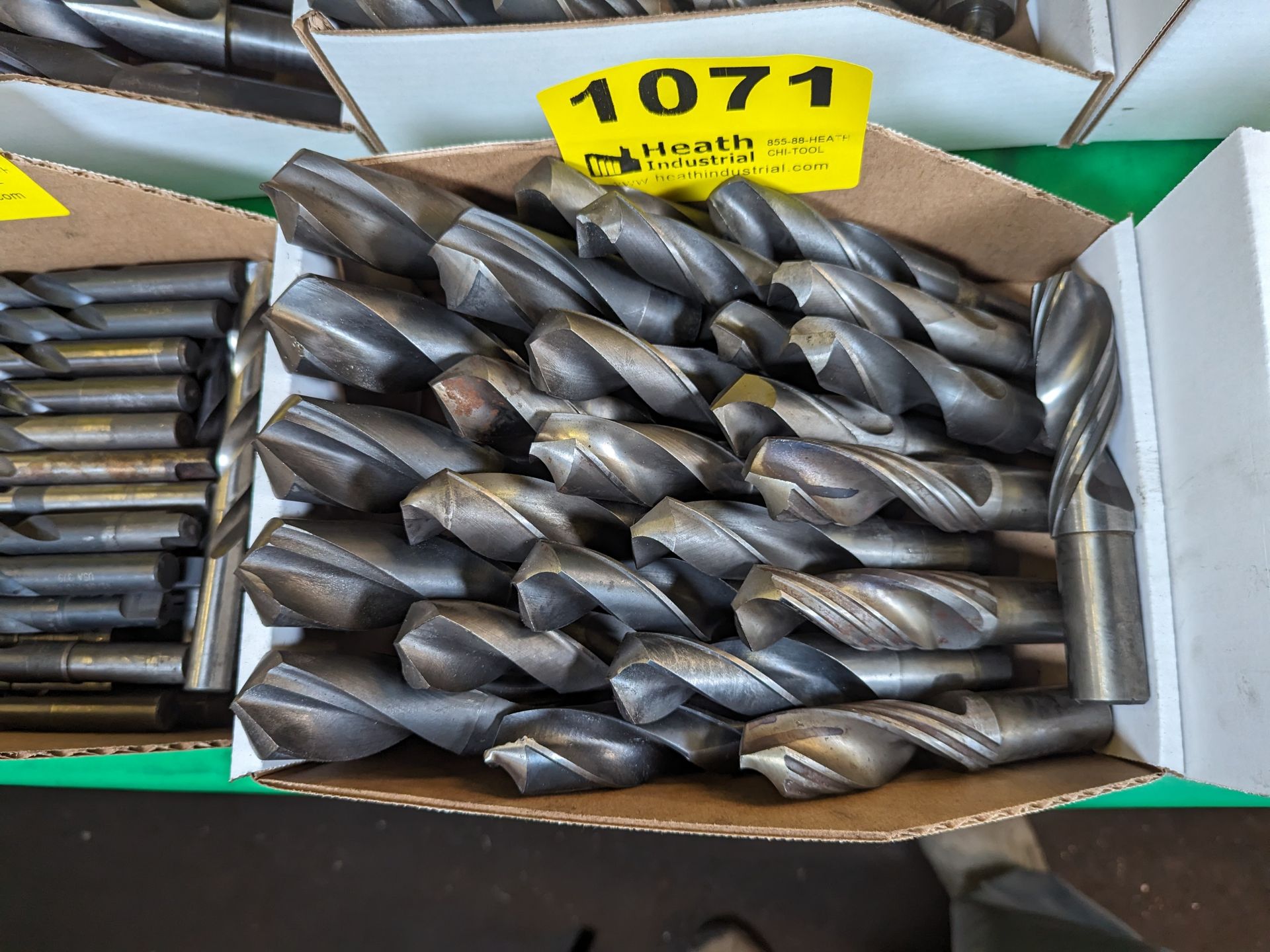 (25) LARGE REDUCED SHANK DRILL BITS