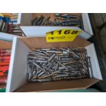 LOT OF ASSORTED ENDMILLS