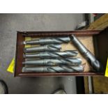 TAPER SHANK DRILL BITS IN DRAWER