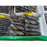 (11) LARGE REDUCED SHANK DRILL BITS