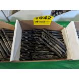 (25) TAPER SHANK DRILL BITS