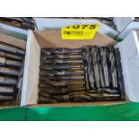 (25) REDUCED SHANK DRILL BITS