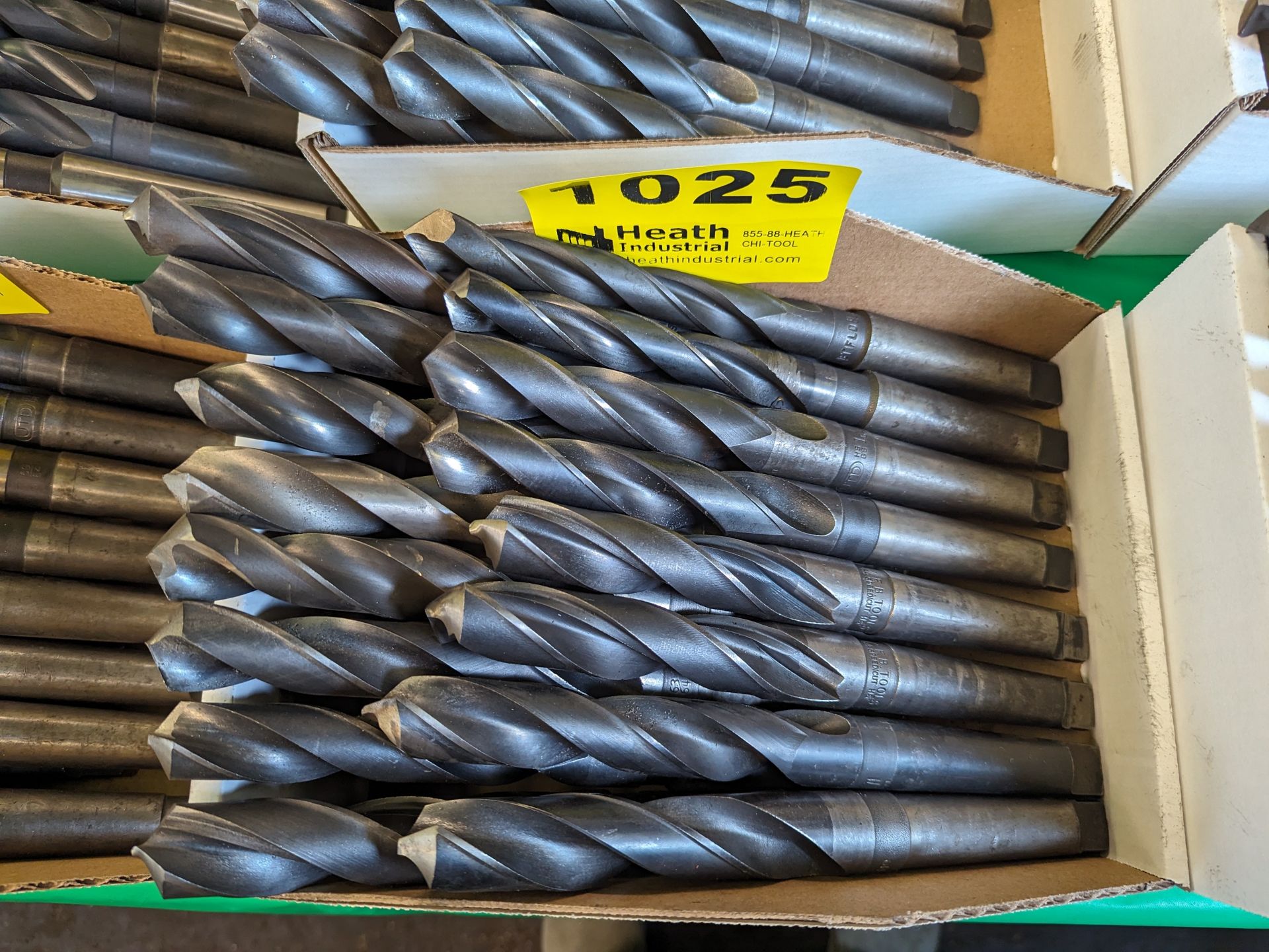 (16) TAPER SHANK DRILL BITS