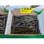 LOT OF ASSORTED DRILL BITS