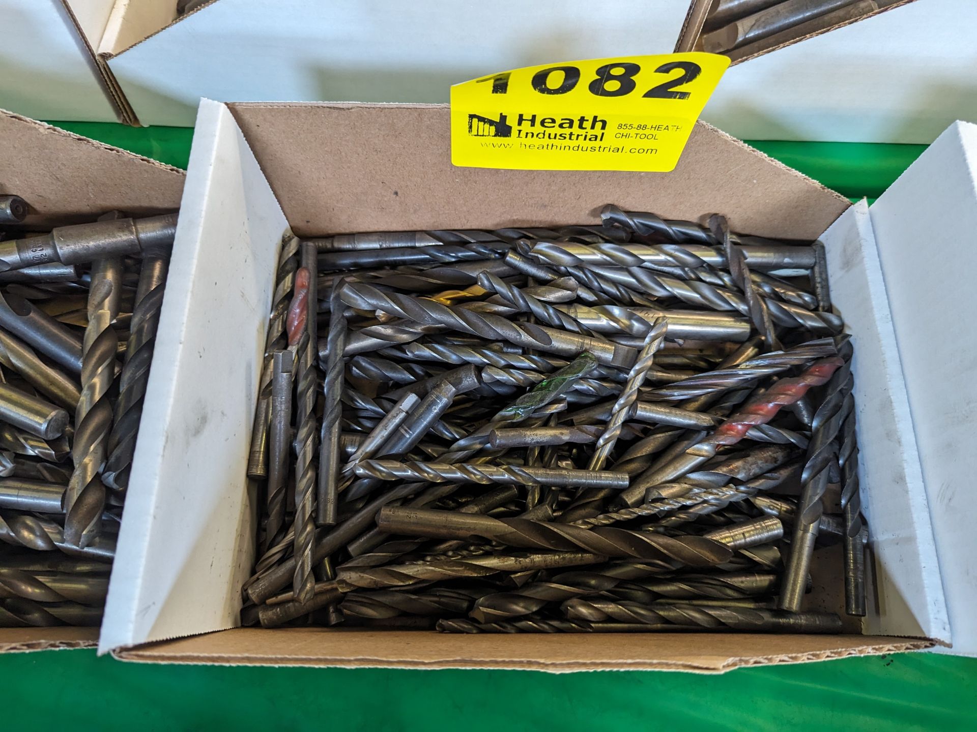 LOT OF ASSORTED DRILL BITS