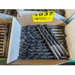 (25) TAPER SHANK DRILL BITS