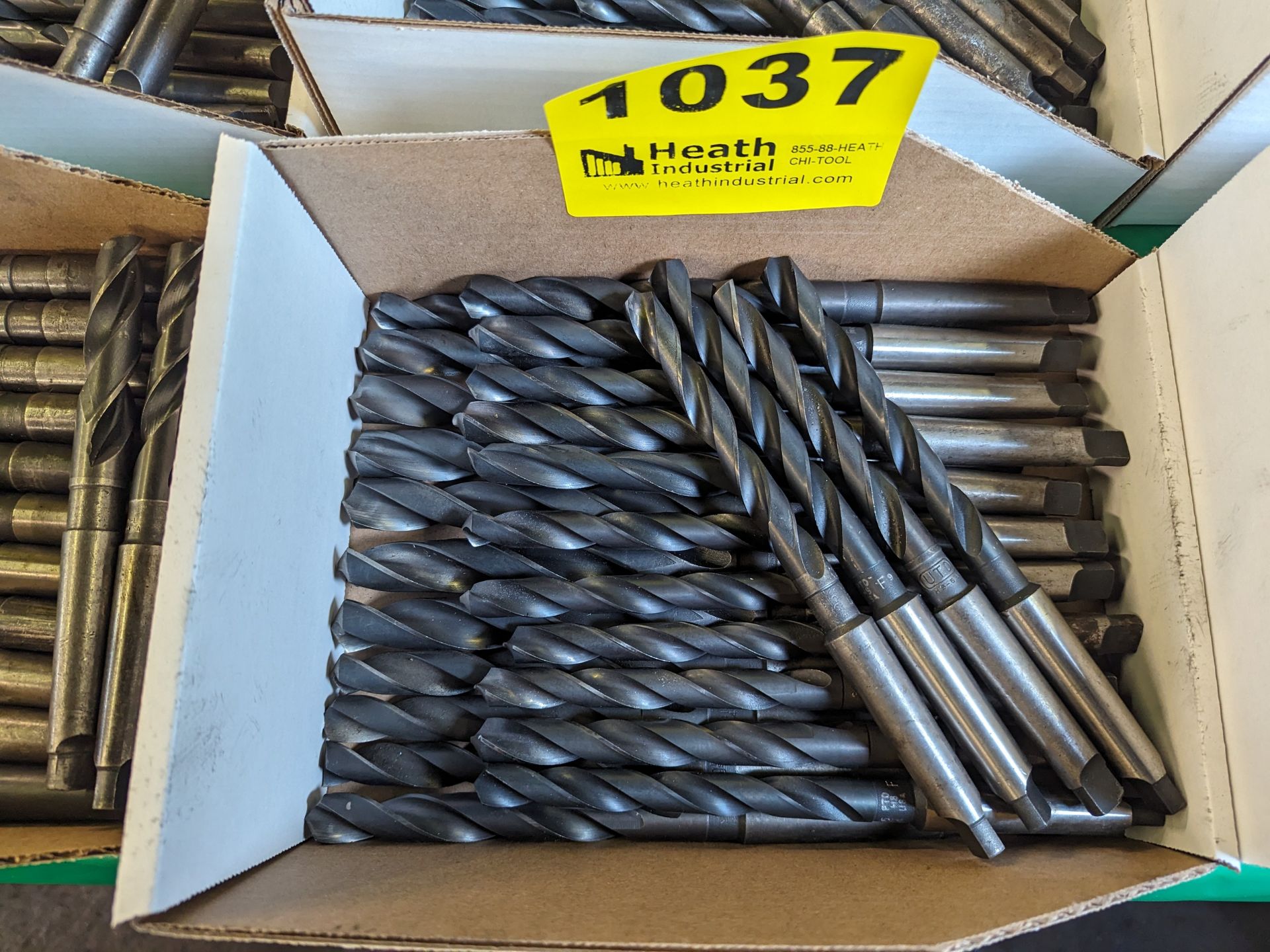 (25) TAPER SHANK DRILL BITS