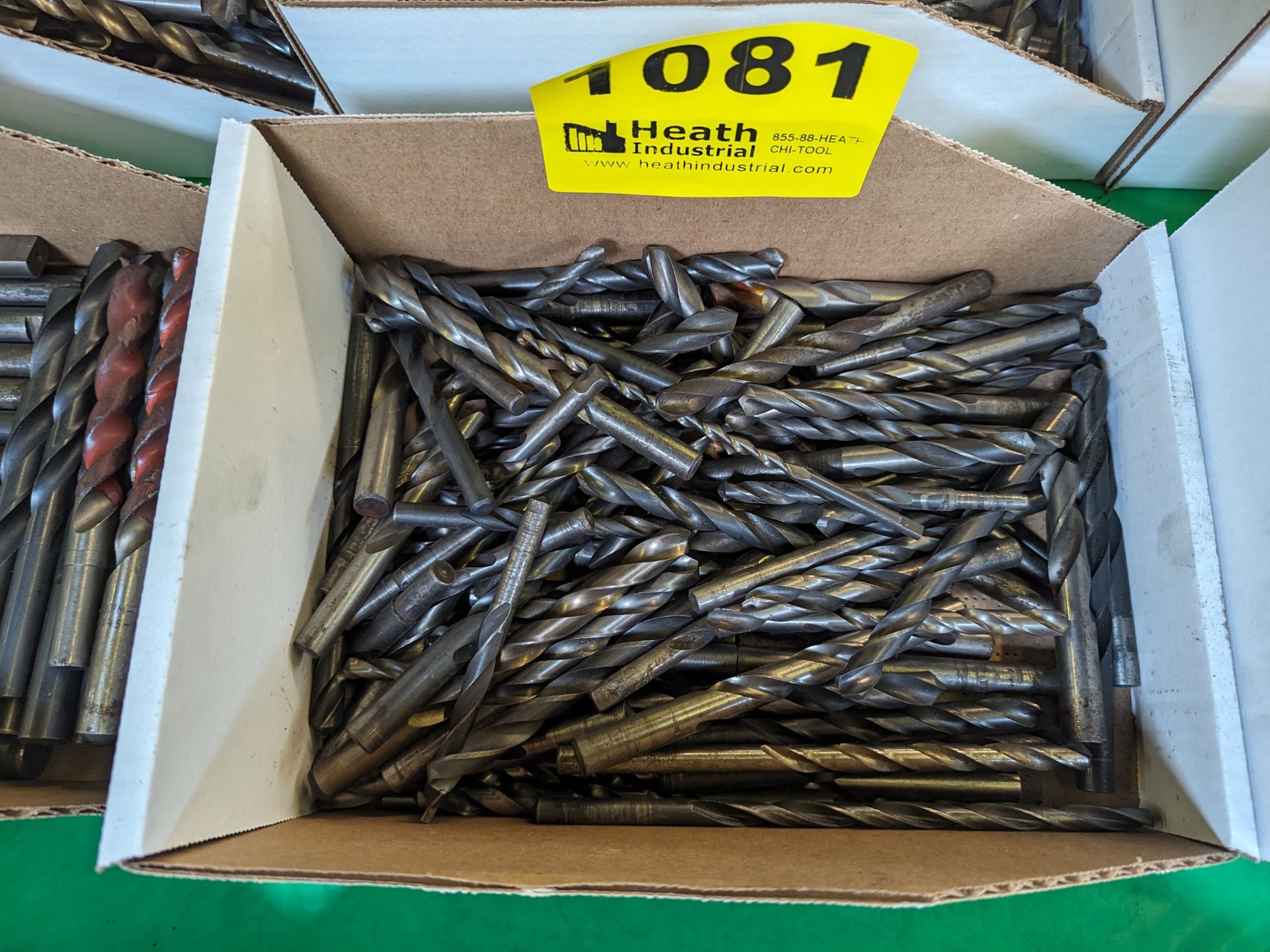 LOT OF ASSORTED DRILL BITS