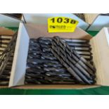 (25) TAPER SHANK DRILL BITS