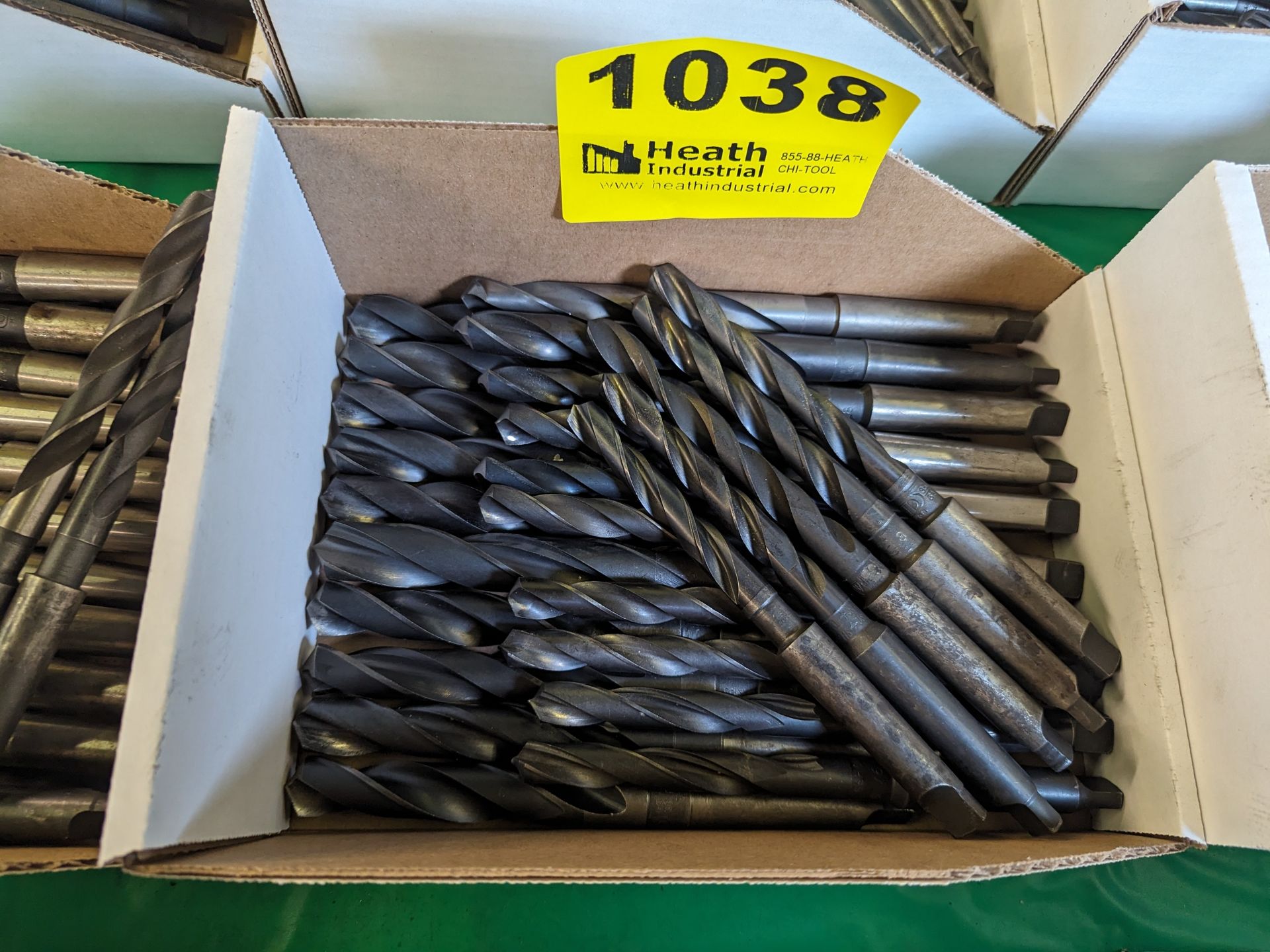 (25) TAPER SHANK DRILL BITS