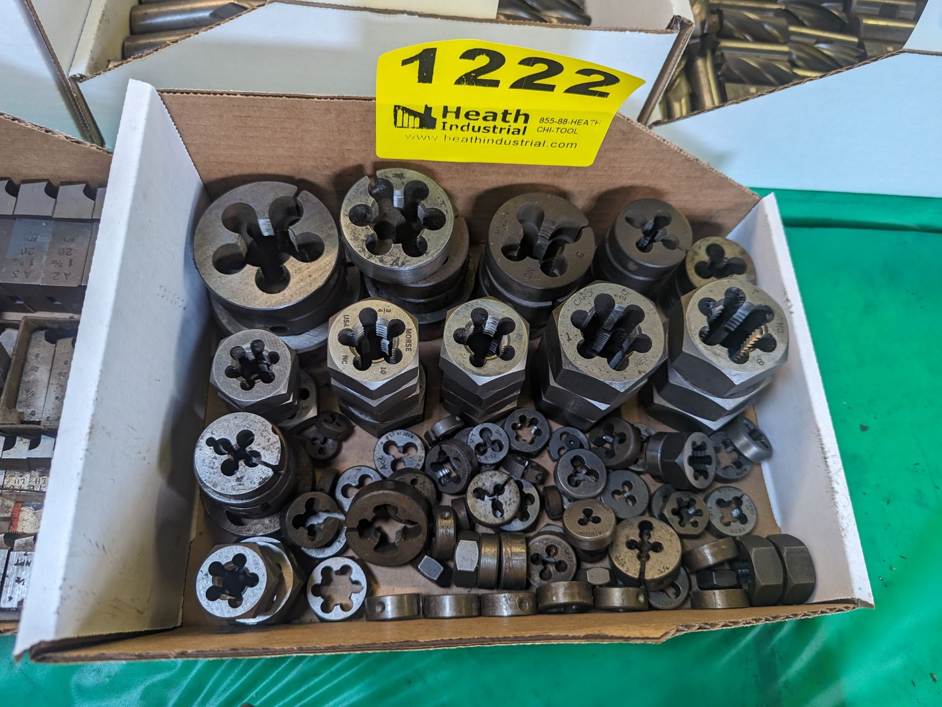 ASSORTED THREADING DIES