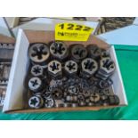 ASSORTED THREADING DIES