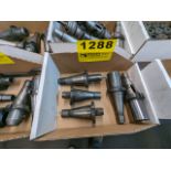 (5) 40-TAPER TOOL HOLDERS