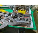 ASSORTED MACHINE WRENCHES & SPANNER WRENHES