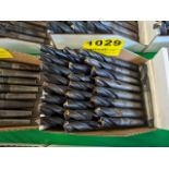 (25) TAPER SHANK DRILL BITS