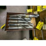 TAPER SHANK DRILL BITS IN DRAWER