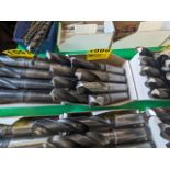 (8) TAPER SHANK DRILL BITS