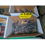 LOT OF ASSORTED SOLID CARBIDE ENDMILLS