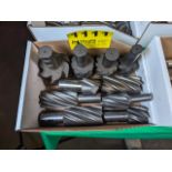 (10) LARGE ENDMILLS