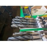 (4) TAPER SHANK DRILL BITS