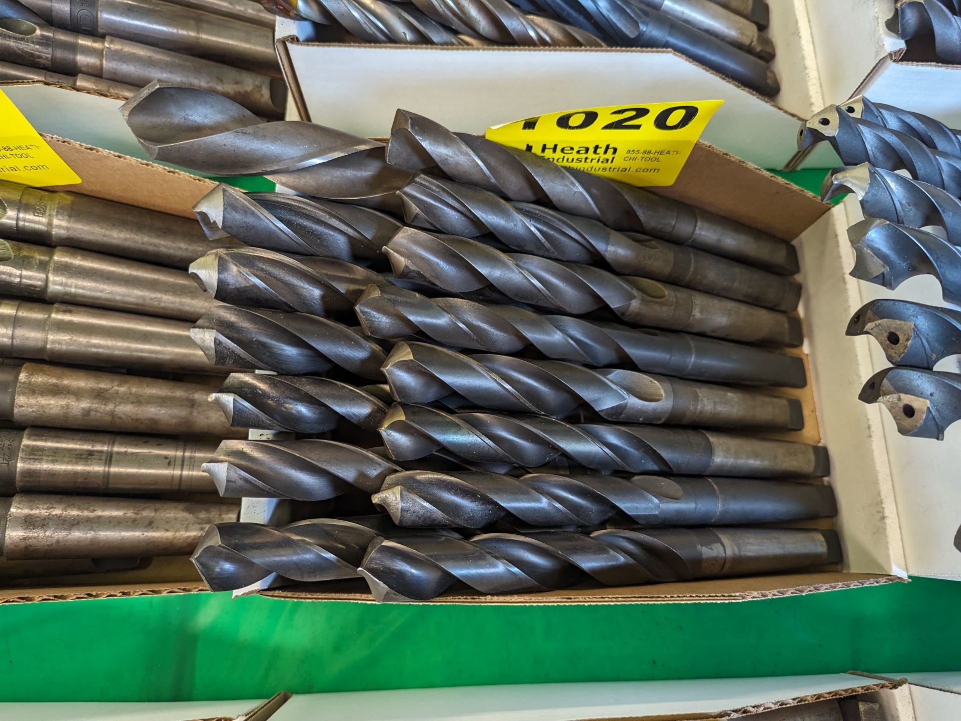 (15) TAPER SHANK DRILL BITS