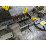 (6) ASSORTED RIGHT ANGLE PLATES