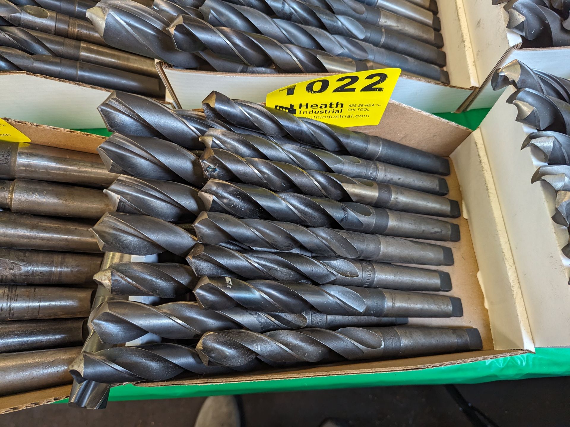 (15) TAPER SHANK DRILL BITS