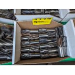 (15) LARGE ENDMILLS