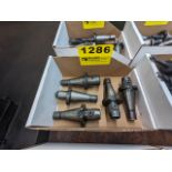 (5) 40-TAPER TOOL HOLDERS