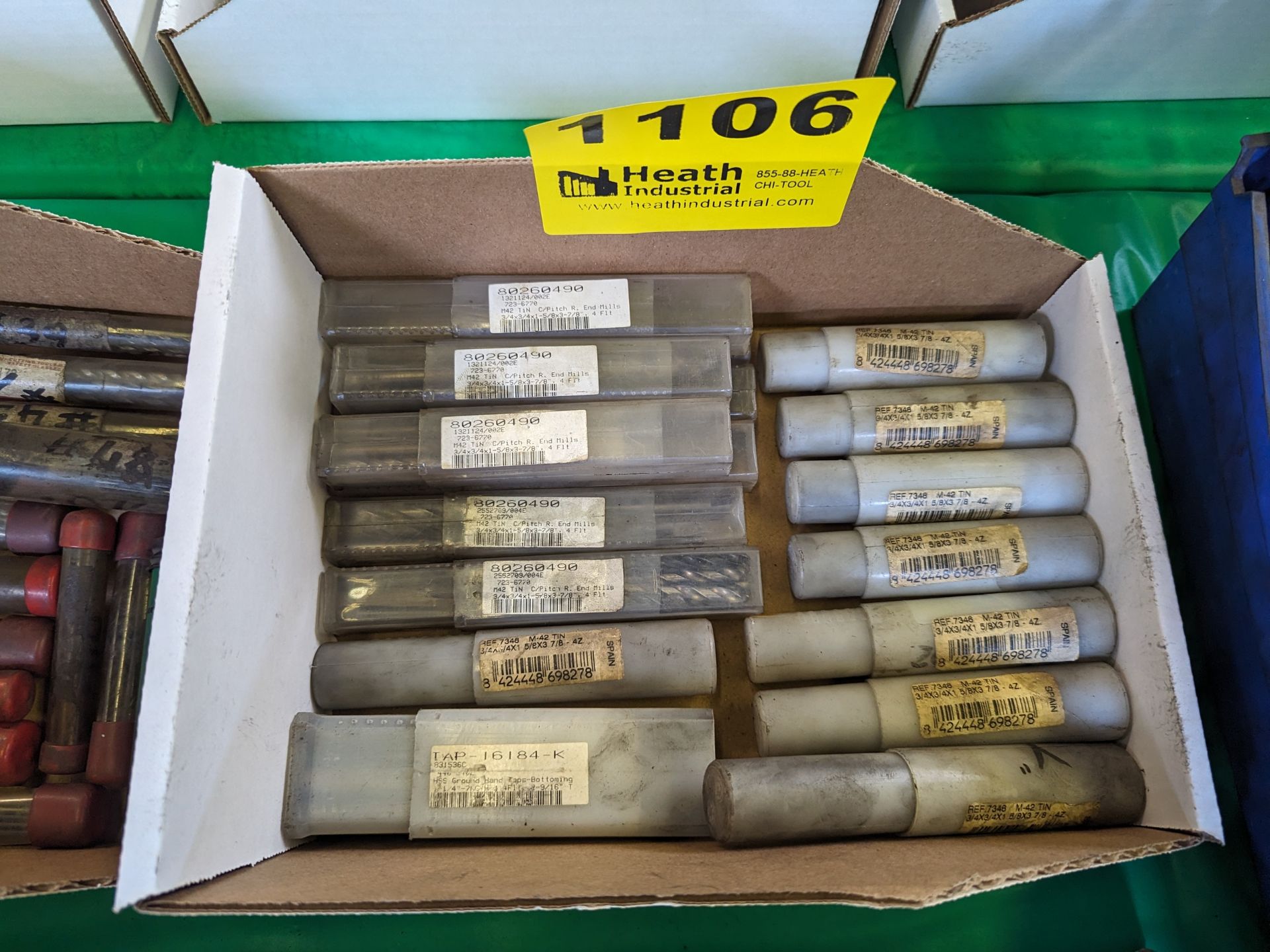 LOT OF ASSORTED DRILL BITS IN PACKAGING