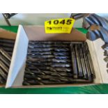 (25) TAPER SHANK DRILL BITS