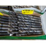 (16) LARGE STRAIGHT SHANK COOLANT DRILLS