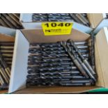 (25) TAPER SHANK DRILL BITS