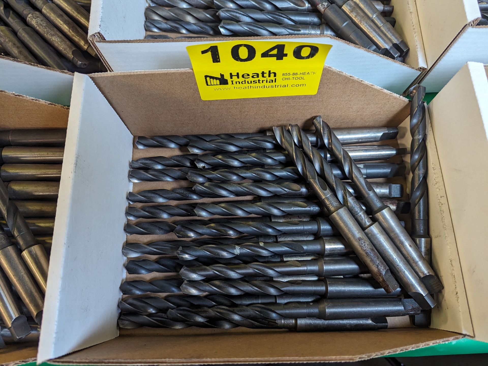 (25) TAPER SHANK DRILL BITS