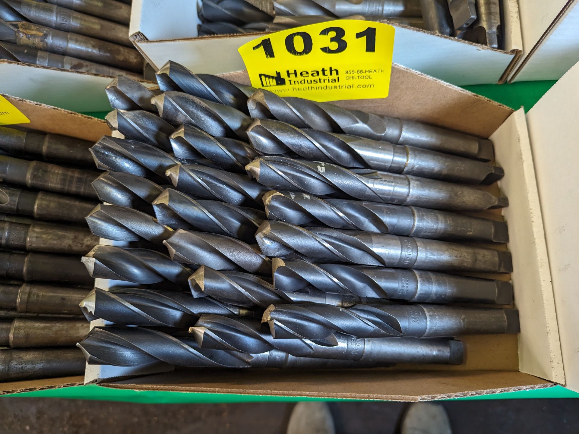 (24) TAPER SHANK DRILL BITS