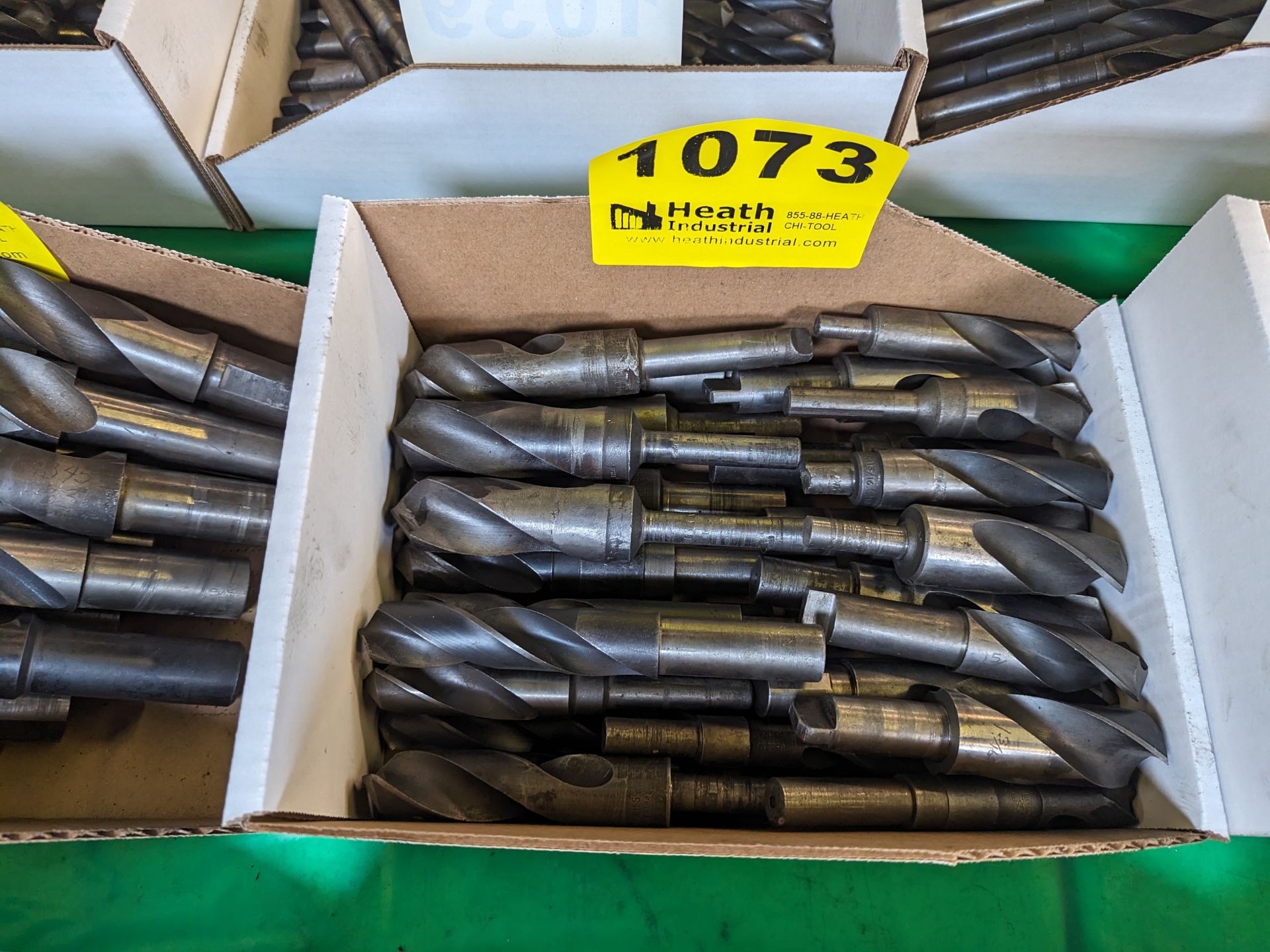 (25) LARGE REDUCED SHANK DRILL BITS