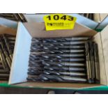 (25) TAPER SHANK DRILL BITS