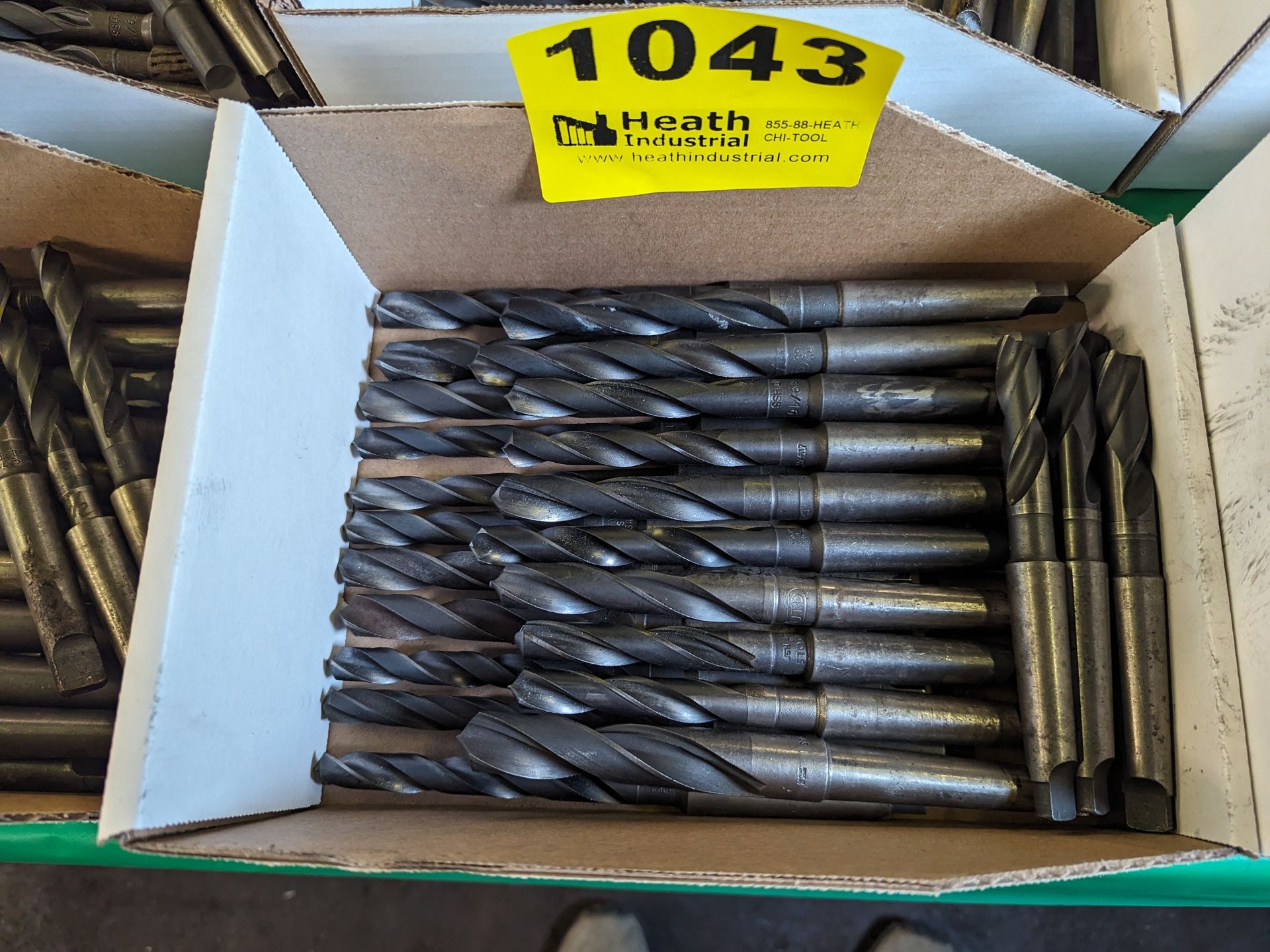 (25) TAPER SHANK DRILL BITS