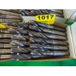 (12) TAPER SHANK DRILL BITS