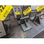 (2) ASSORTED RIGHT ANGLE PLATES