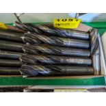 (5) STRAIGHT SHANK COOLANT DRILLS