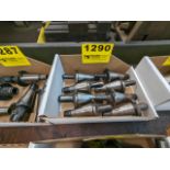 (8) 40-TAPER TOOL HOLDERS