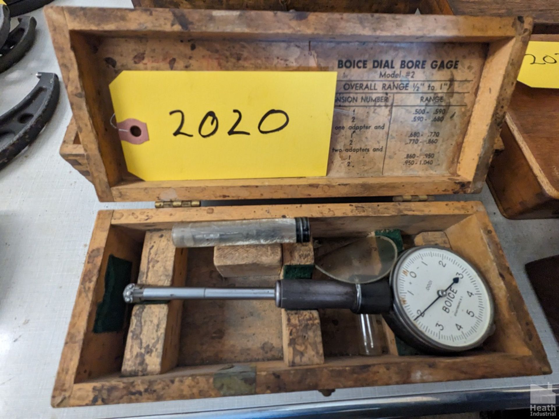 BOICE MODEL 2 DIAL BORE GAUGE